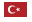 32x32 Türk bayrağı ikonu